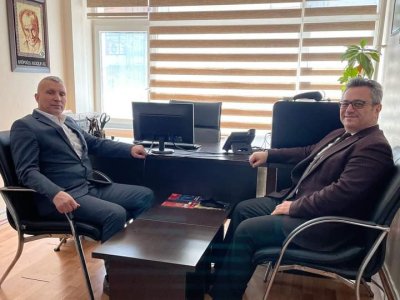 GMİS`TEN ZONGULDAK TEMSİLCİLİĞİMİZE ZİYARET