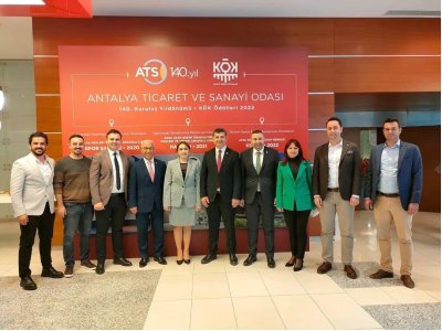 ATSODA 140. YIL VE KÖK ÖDÜLLERİ TÖRENİ