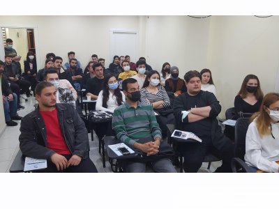 AYDIN İL TEMSİLCİLİĞİNDE ÖĞRENCİ BULUŞMASI