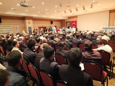 ŞUBEMİZ YK BAŞKANI SAADET NURUİLAH GÜLEÇ`İN KONUŞMASI
