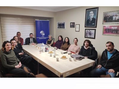 TMMOB ESKİŞEHİR İL KOORDİNASYON KURULU(İKK) KADIN ÇALIŞMA GRUBU,ŞUBEMİZİ ZİYARET ETTİ