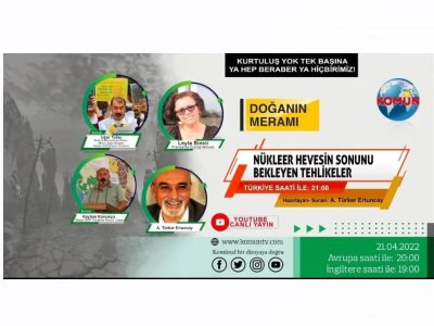 ŞUBE YÖNETİM KURULU BAŞKANIMIZ UĞUR TULAY YOUTUBE CANLI YAYINDA DOĞANIN MERAMI PROGRAMINA KONUK OLUYOR