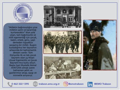 23 NİSAN ULUSAL EGEMENLİK VE ÇOCUK BAYRAMI