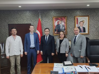 ÇEVRE,ŞEHİRCİLİK VE İKLİM DEĞİŞİKLİĞİ İL MÜDÜRLÜĞÜ ZİYARET EDİLDİ