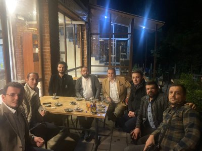 ŞUBEMİZ,KÜTAHYA İL TEMSİLCİLİĞİMİZDE DÜZENLENEN İFTARA KATILDI