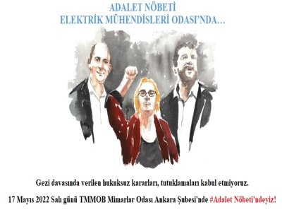 EMO ADALET NÖBETİNDE