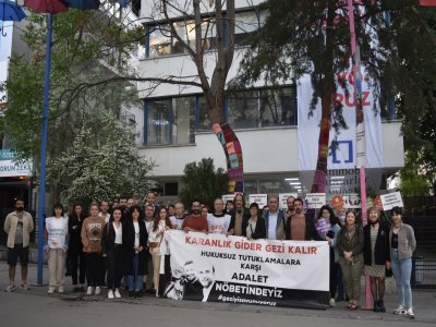 ADALET NÖBETİNDE 22.GÜN