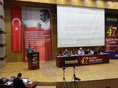 TMMOB 47. OLAĞAN GENEL KURULU BAŞLADI