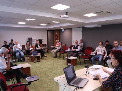 34. DÖNEM İLK DANIŞMA KURULU TOPLANTISI GERÇEKLEŞTİRİLDİ
