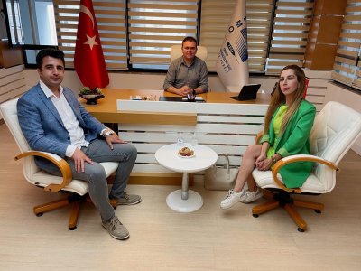 PEYZAJ MİMARLAR ODASI ANTALYA ŞUBESİ ŞUBEMİZİ ZİYARET ETTİ