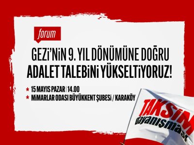 GEZİ`YE ADALET