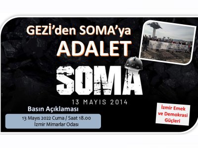 GEZİ`DEN SOMA`YA ADALET