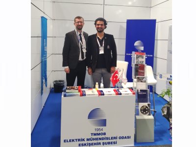 ŞUBEMİZ, 10-12 MAYIS 2022 TARİHLERİ ARASINDA GERÇEKLEŞEN RAİL İNDUSTRY SHOW FUARINDA YER ALDI.