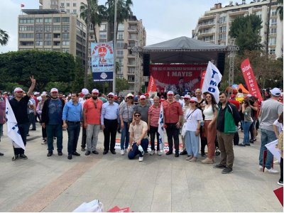 1 MAYIS`TA ALANLARDAYDIK