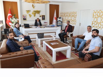 ELAZIĞ İL TEMSİLCİLİĞİMİZDEN ELAZIĞ İL TARIM VE ORMAN MÜDÜRLÜĞÜNE ZİYARET..