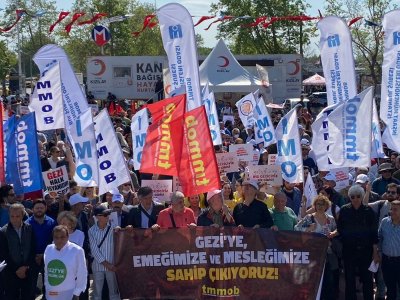 GEZİ`Yİ SAVUNMAYA DEVAM EDECEĞİZ