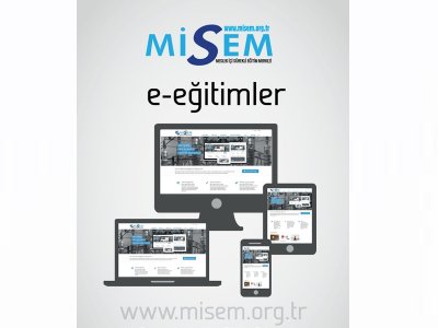 ÇEVRİMİÇİ EĞİTİM: YÜKSEK GERİLİM TESİSLERİNDE İŞLETME SORUMLULUĞU MİSEM EĞİTİMİ