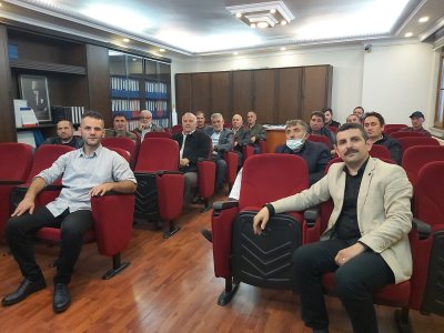 TEKNİK SEMİNER:`BİNA İÇİ ELEKTRONİK HABERLEŞME UYGULAMALARI`