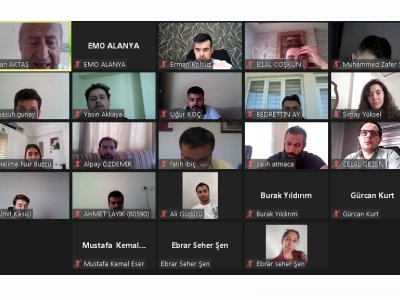 ŞUBEMİZDE ÇEVRİM İÇİ ELEKTRİK TESİSLERİNDE TOPRAKLAMALAR EĞİTİMİ DÜZENLENDİ