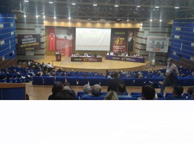 TMMOB 47. OLAĞAN GENEL KURULU`NA KATILDIK..