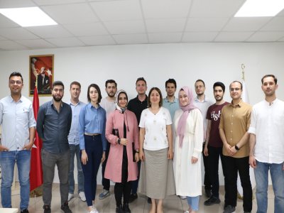 YENİ ÜYELERİMİZLE TANIŞMA PROGRAMI GERÇEKLEŞTİ