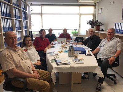 ŞUBEMİZİN DENETLEMESİ GERÇEKEŞTİRİLDİ