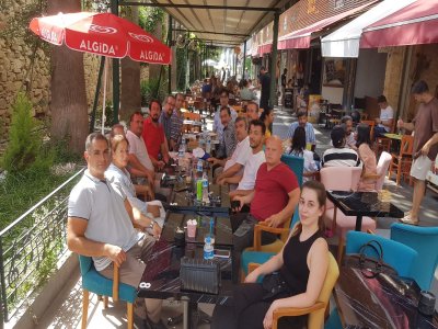 KUŞADASI İLÇESİNDE ÜYE TOPLANTISI YAPILDI