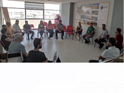 HDP DİYARBAKIR İL YÖNETİMİNİN TMMOB DİYARBAKIR İL KOORDİNASYONU ZİYARETİ