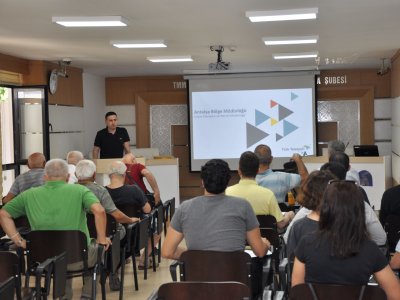 BİNA İÇİ ELEKTRONİK HABERLEŞME TESİSATI SEMİNERLERİ DÜZENLENDİ
