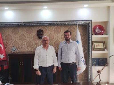 ESKİŞEHİR İŞKUR İL MÜDÜRÜ HASAN YOLDAŞ ZİYARET EDİLDİ