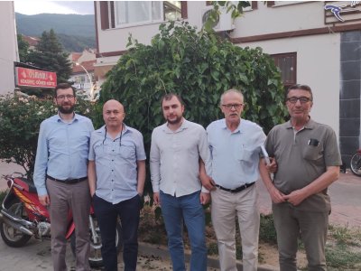 SİMAV ÜYELERİMİZLE TOPLANTI YAPILDI