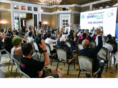 AKK BAŞKENT ÇEVRE VE İKLİM MECLİSİ`NİN İLK GENEL KURULU YAPILDI (BİZİM ANKARA, 06.06.2022)