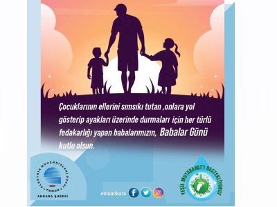 BABALAR GÜNÜ KUTLU OLSUN
