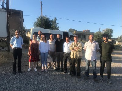 EMO ŞIRNAK TEMSİLCİLİĞİ ZİYARET EDİLDİ..