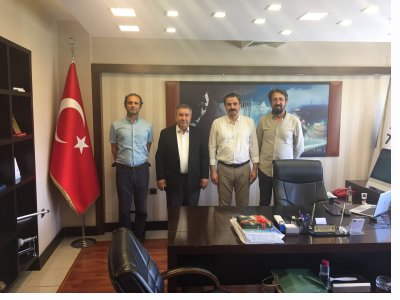 TEİAŞ 3.BÖLGE MÜDÜRLÜĞÜ ZİYARETİ