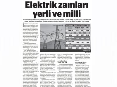 ZAM KAYNAĞI YERLİ VE MİLLİ (BİRGÜN)