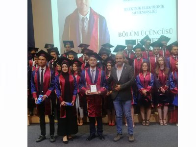 CUMHURİYET ÜNİVERSİTESİ MEZUNİYET TÖRENİNE KATILDIK