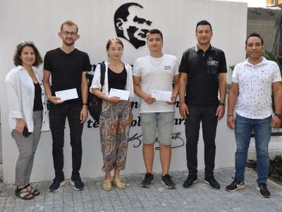 BİTİRME PROJELERİ ÖDÜLLERİ SAHİPLERİNİ BULDU