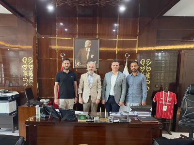 CK AKDENİZ ELEKTRİK PERAKANDE SATIŞ A.Ş. GENEL MÜDÜRÜ`NE ZİYARET