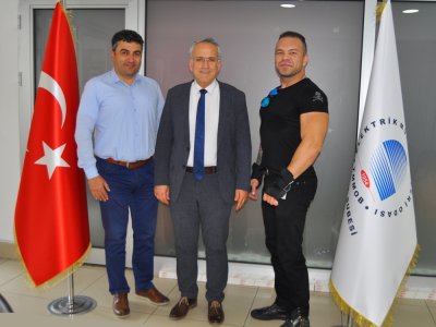 BAŞARSOFT BİLGİ TEKNOLOJİLERİ A.Ş. YETKİLİLERİNDEN ŞUBEMİZE ZİYARET