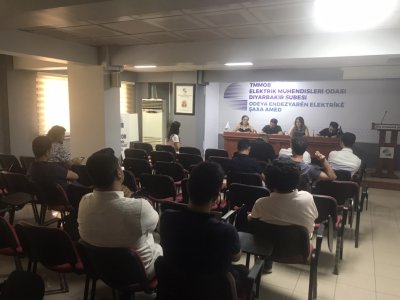 SMM ÜYE SORUNLARI VE MÜHENDİSLİK HİZMET UYGULAMALARI DEĞERLENDİRİLDİ..