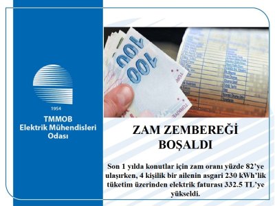 ZAM ZEMBEREĞİ BOŞALDI