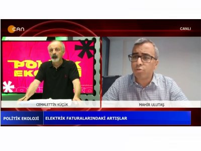 CAN TV- POLİTİK EKOLOJİ