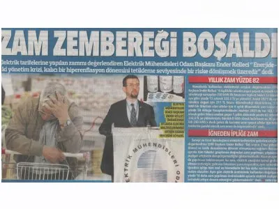 `ZAM ZEMBEREĞİ BOŞALDI` ŞEHİR GAZETESİ 4 HAZİRAN 2022 CUMARTESİ