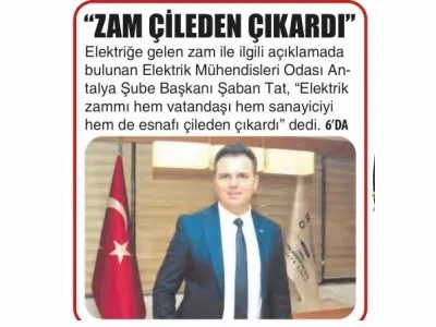 ZAM ÇİLEDEN ÇIKARDI (ANTALYA GÜNDEM - 02.06.2022)
