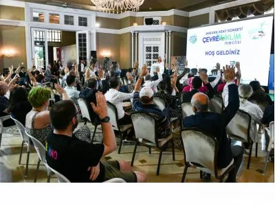 AKK BAŞKENT ÇEVRE VE İKLİM MECLİSİ`NİN İLK GENEL KURULU YAPILDI (BİZİM ANKARA, 06.06.2022)
