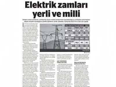 ZAM KAYNAĞI YERLİ VE MİLLİ (BİRGÜN)