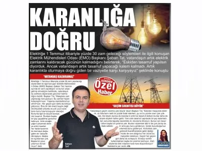 KARANLIĞA DOĞRU (ANTALYA GÜNDEM - 22.06.2022)