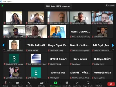 EMO 48. DÖNEM 1. KOORDİNASYON KURULU TOPLANTISI