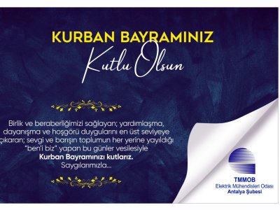 KURBAN BAYRAMIMIZ KUTLU OLSUN
